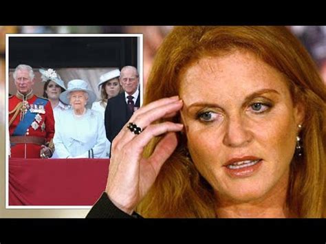 fergie topless|Sarah Ferguson Toe Sucking Scandal Explained, The Crown。